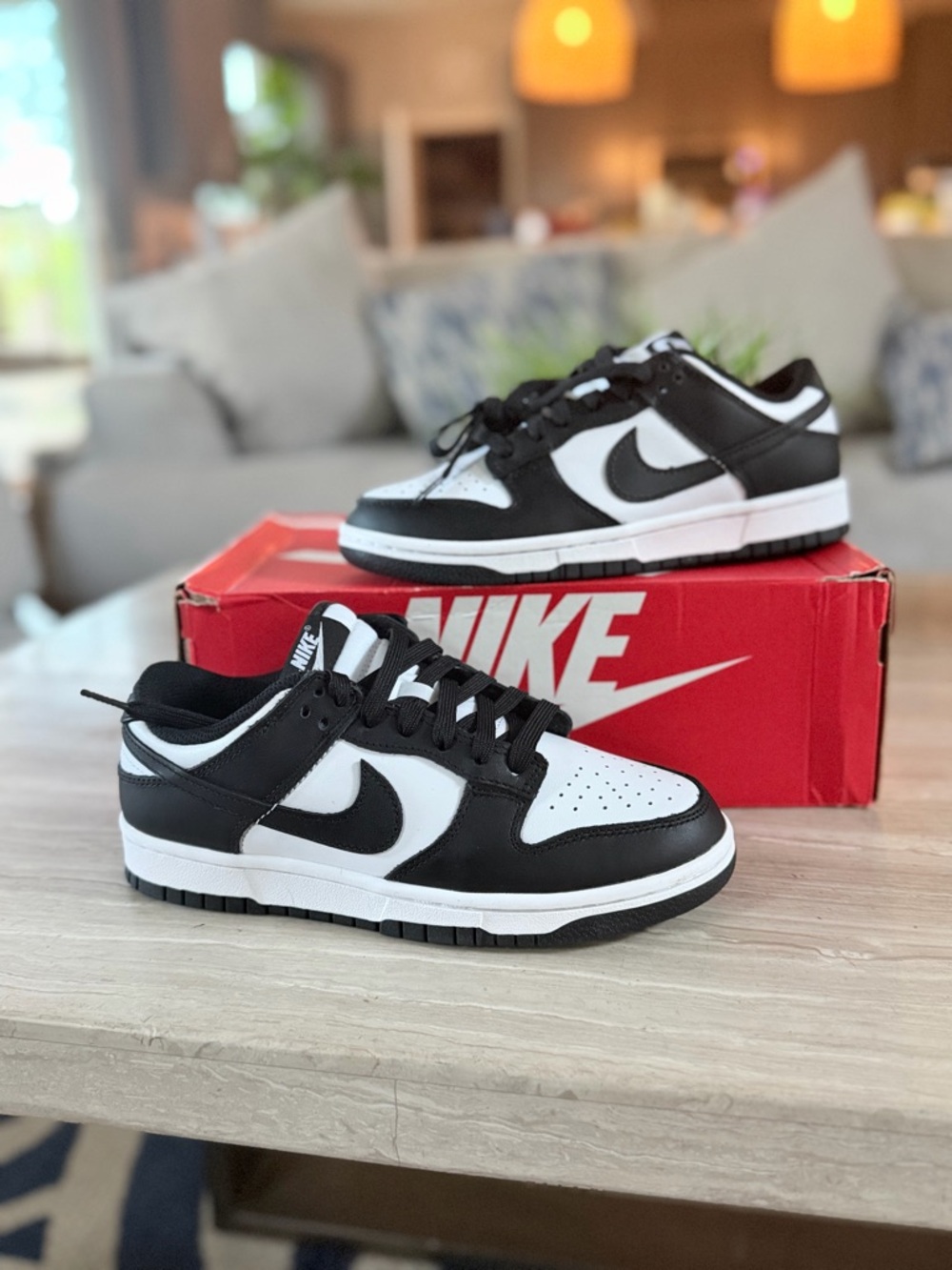 Women’s Nike Dunk Low Pandas